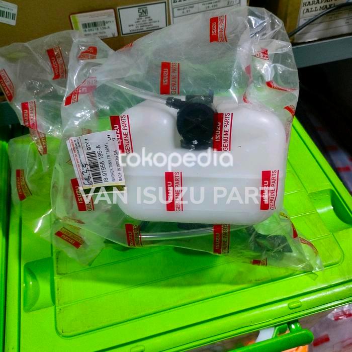 NEW TANGKI TABUNG AIR WIPER DEPAN ISUZU PANTHER KAPSUL ORIGINAL ISUZU ASLI