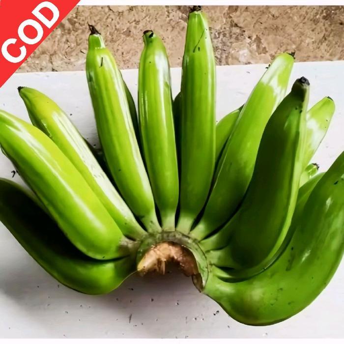 Mentah Pisang Raja Nangka 1 Kg Fresh Termurah Buah Segar dan Lezat