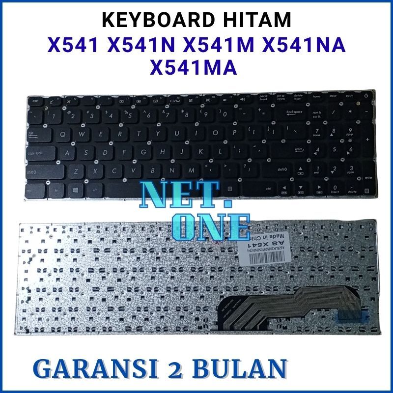 Keyboard Laptop Asus X541 X541N X541M X541NA X541MA X541UJ Series -NETONE