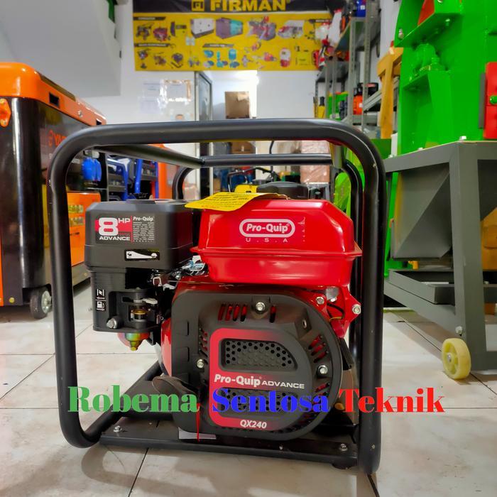 Mesin Pompa Pemadam Keong Alkon 8HP Pro-Quip Double Impeller Fire Pump