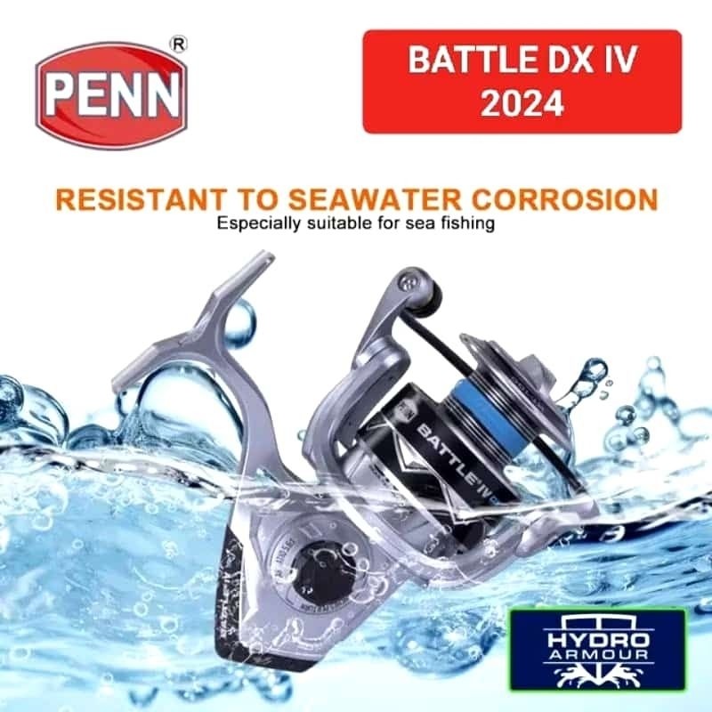 RELL PENN BATTLE III Dx-BATTLE IV DX