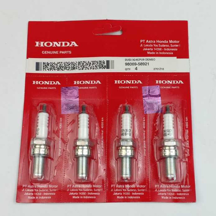 Busi Tiger - busi GL pro - beat - scoopy X24 Zona Sparepart