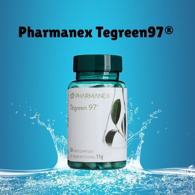 Teagreen Isi 30 dan 120 Kapsul Ori Segel ED 06/26 NU Skin 97 TeGreen97 ORI Suplement Diet Detoks TeG
