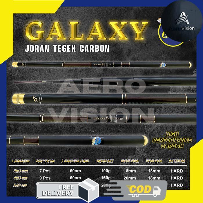 Joran Tegek Carbon Orca Galaxy - 540