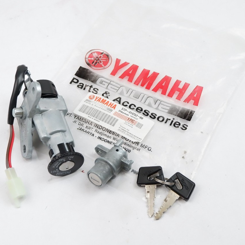 Kunci Kontak 5TP Yamaha Jupiter Z Burhan Azkio Sparepart Motor