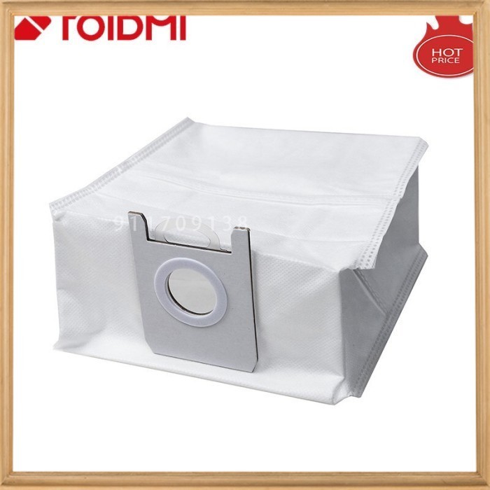 Bisa COD Roidmi Eve Plus Dust Bag Kantong Debu Robot Vacuum Cleaner Xiaomi Roidmi Eve Dust Bag PRJ T
