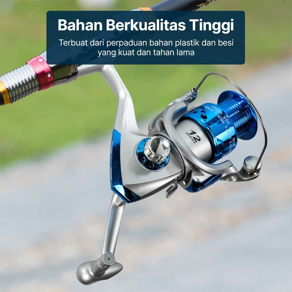 YUMOSHI Series Reel Pancing Spinning Fishing Reel 5.5:1 3000 - SA3000