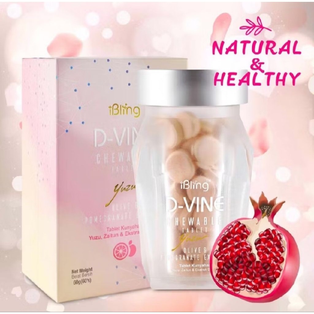 D-vine colagen original asli