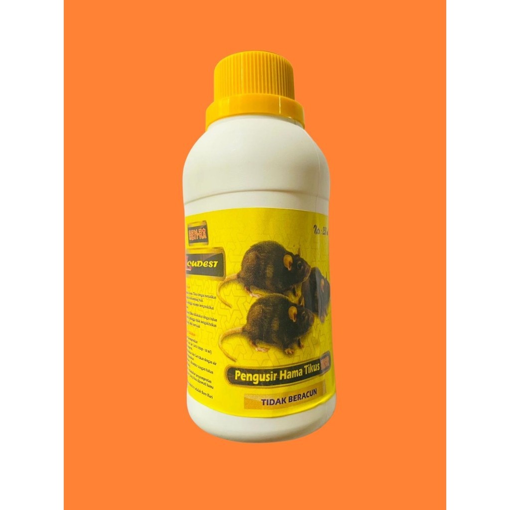 LOUDEST isi 250ml efektif mengusir hama tikus