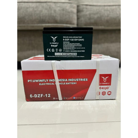 AKI SEPEDA LISTRIK Uwinfly  / BATERAI SEPEDA LISTRIK Uwinfly TIANNENG 12V/12AH Garansi 6 Bulan