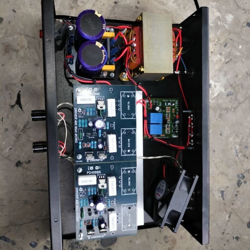 Power ampli Rakitan 5 amper