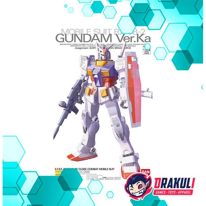 BANDAI Plamo MG RX-78-2 Gundam Ver. Ka