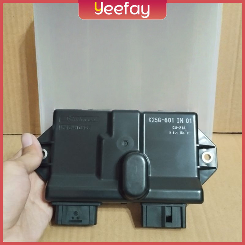 -COD-Ecu Non-ISS K25G-601 ECU Beat fi / Beat eSP / Beat POP / Scoopy eSP K16R stater halus 2014-2016