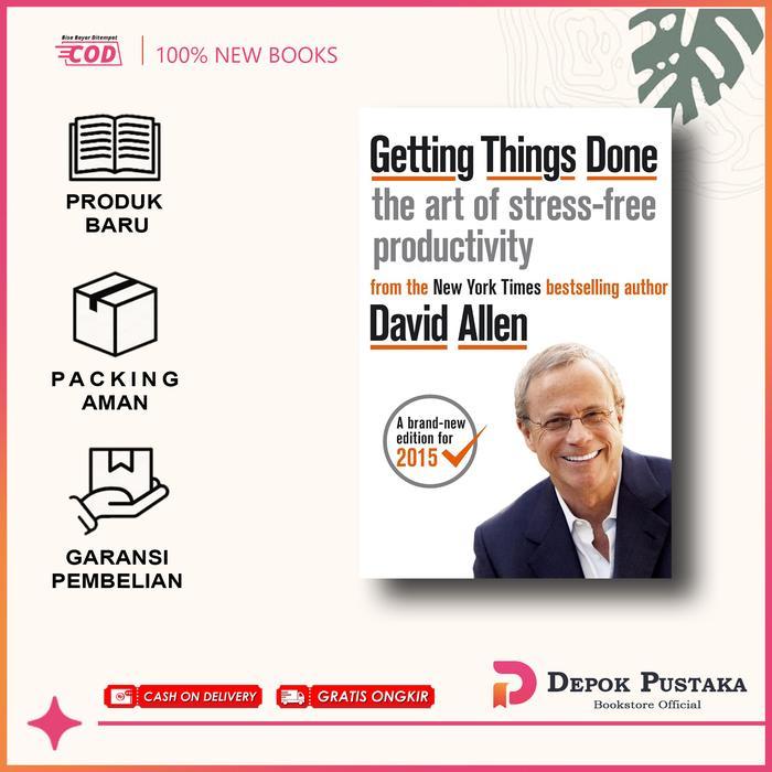 Getting Things Done - David Allen (English/Indonesia)