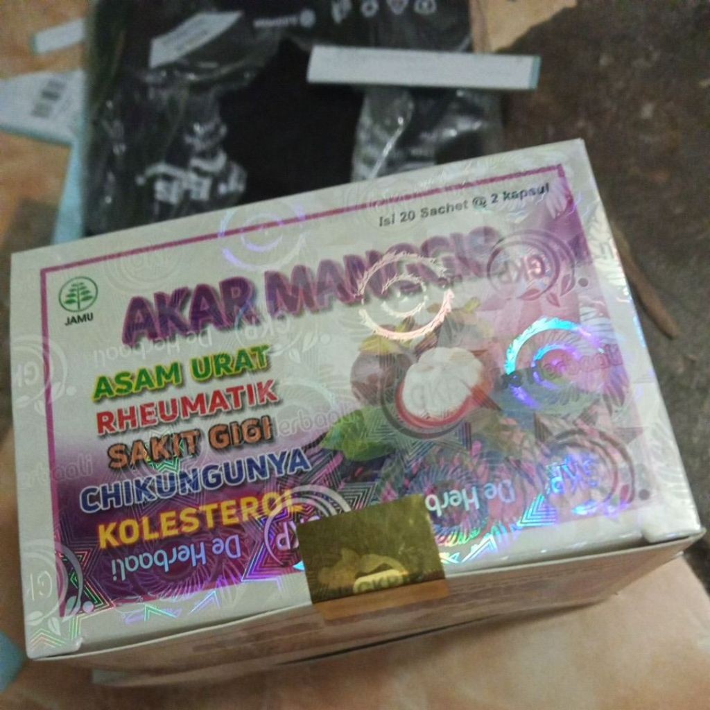 HERBAL NEW 999 Akar Manggis Terlaris dan asli