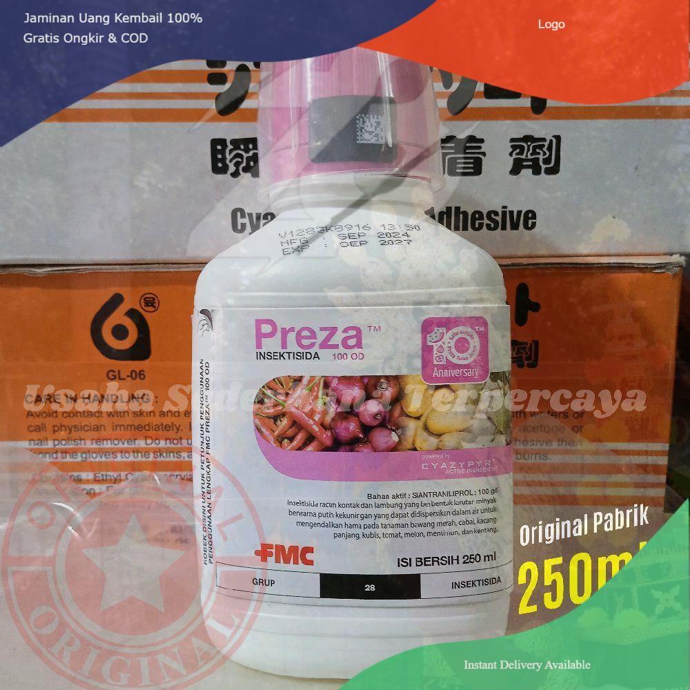 Insektisida Hama Dupont PREZA 100 OD 250ml Terbaru