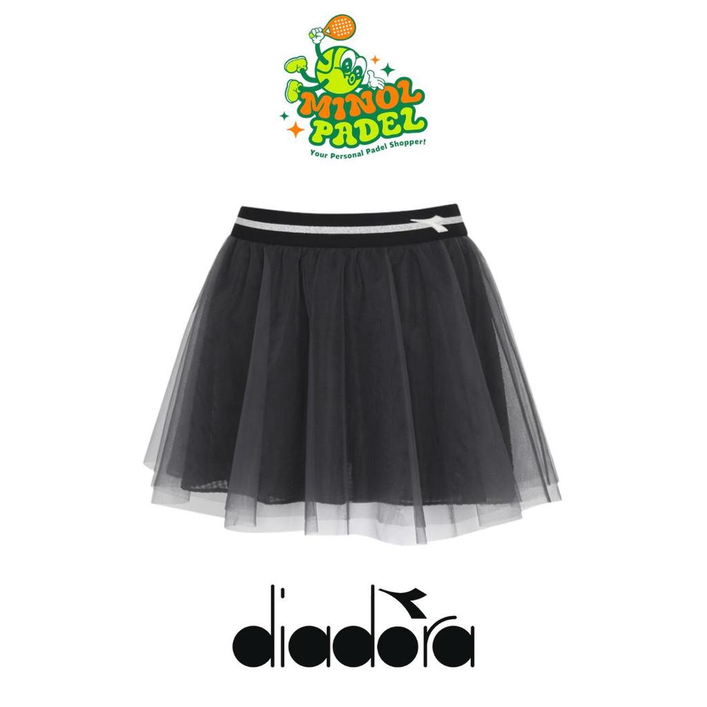 Diadora Tutu Skirt Black Padel Tennis