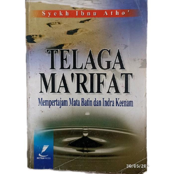 buku telaga Ma'rifat mempertajam mata batin dan Indra keenam 272 hal 2006 bagus