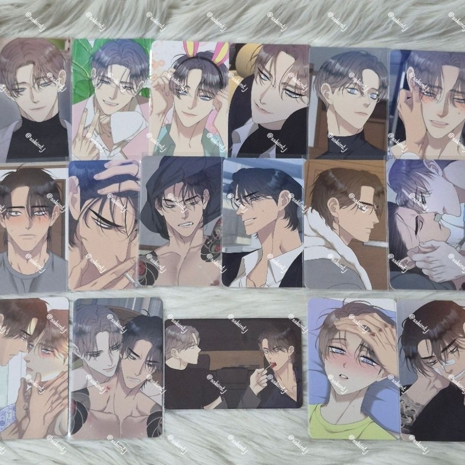 Miscreants And Mayhem Manhwa RPC SET
