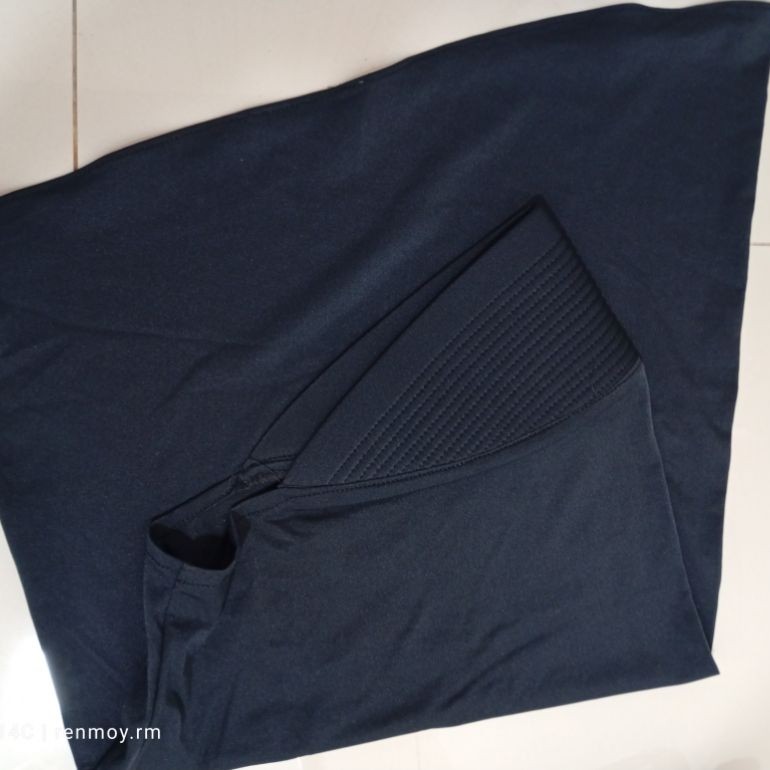 Hijab Instan Bergo Hitam