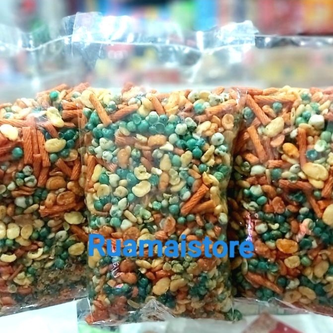 (KILO) KACANG CAMPUR MIX 500 GR SNACK KILOAN