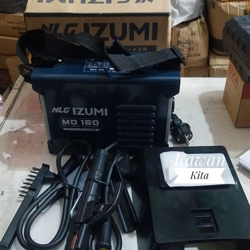 Mesin Las Inventer IZUMI MO 160 TRAFO LAS LISTRIK 900 WATT