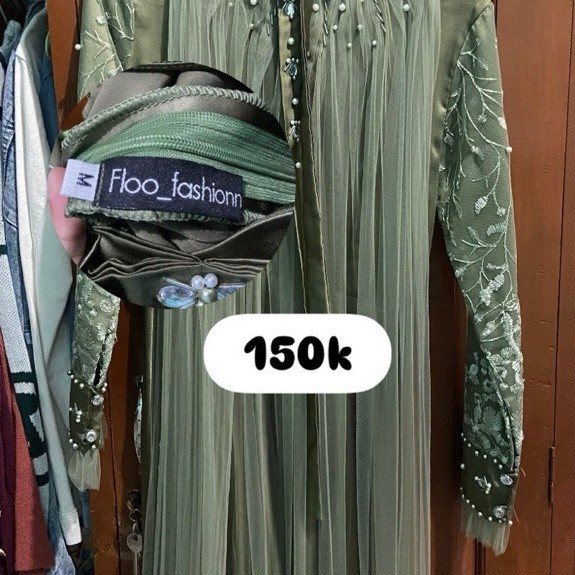 dress floo fashion M