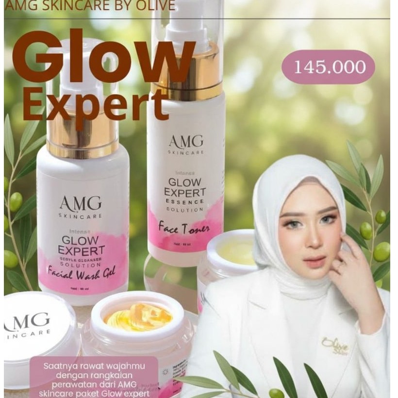 AMG SKINCARE GLOW EXPERT