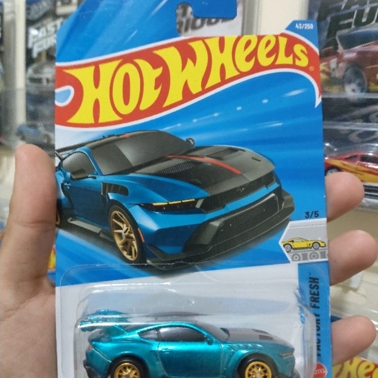 Hotwheels Ford Mustang Super Treasure Hunt (STH)