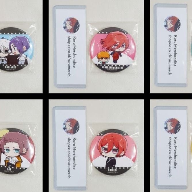 Blue Lock Puchimemo Chibi Can Badge