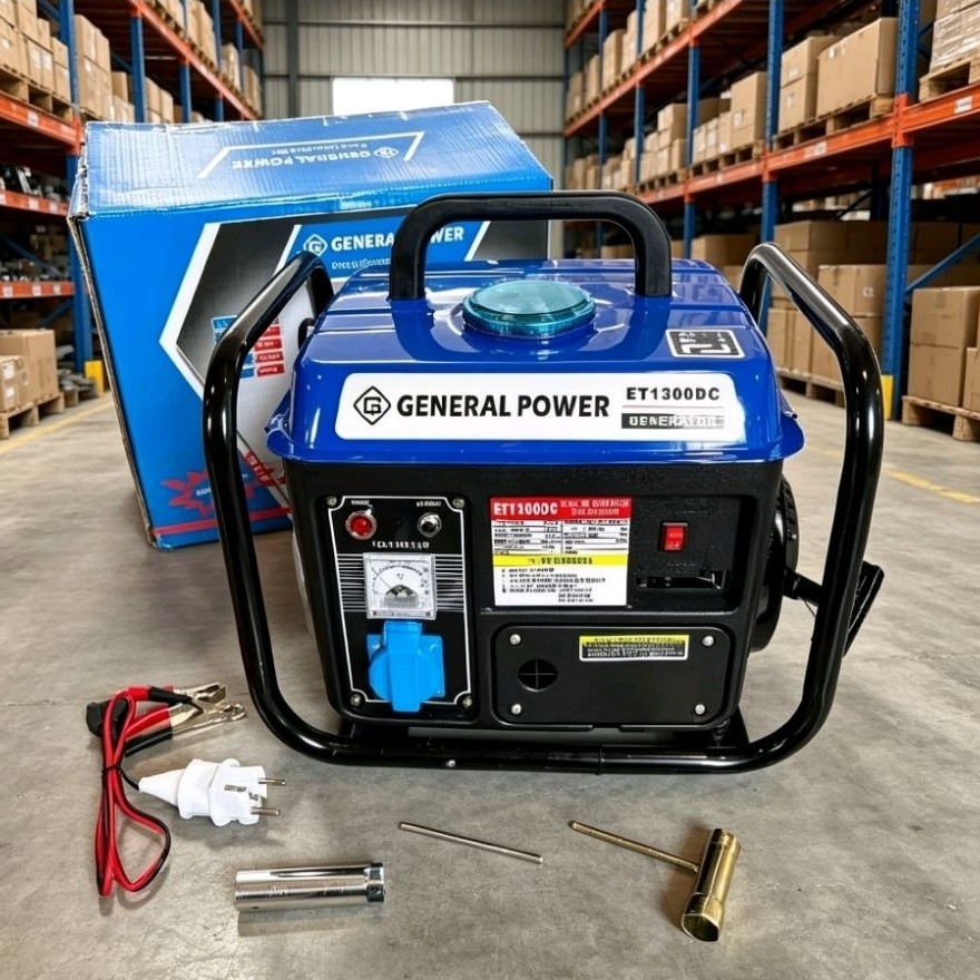 GENERAL Genset 650Watt GENERAL ET1300DC 2TAK / Genset Listrik 650 Watt Power Generator  Genset Rumah