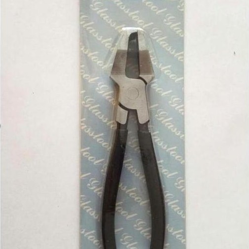 Tang Jepit Kepala Bengkok Glass Mending Plier Bend Mouth Tang Kaca