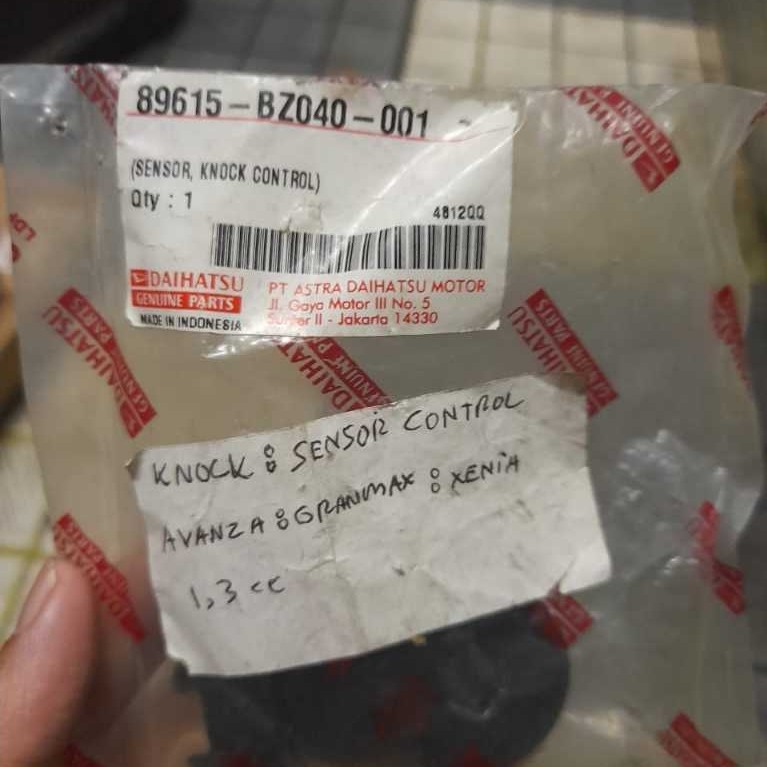 KNOCK SENSOR CONTROL AVANA XENIA GRANMAX 1.3 CC 89615-BZ040-001
