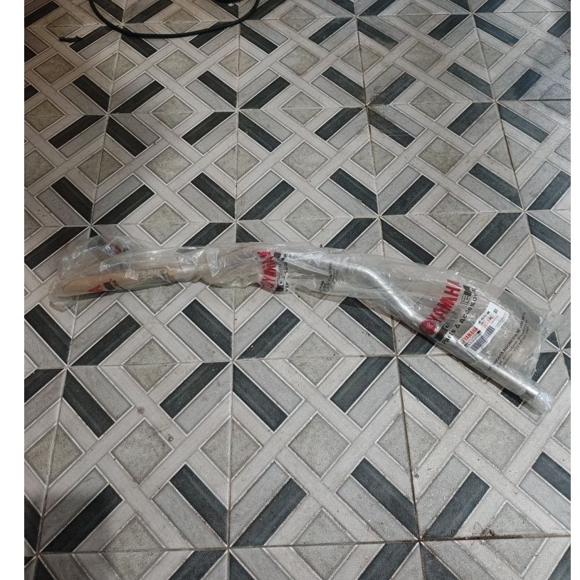 Stang Setir Byson Silver Original Yamaha Baru Gak jadi pake