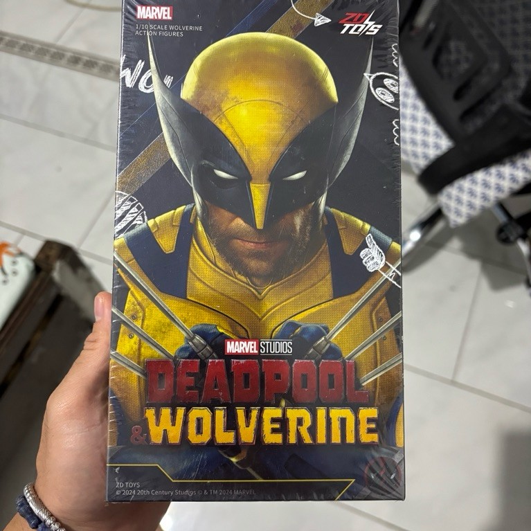 WOLVERINE ZD TOYS