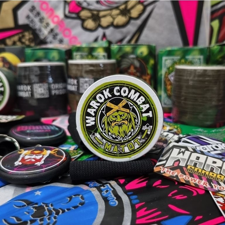 Gelasan Warok Combat Matot