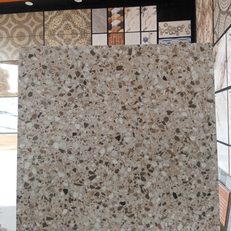 GRANITE 60X60 TERAZZO VENICE BROWN
