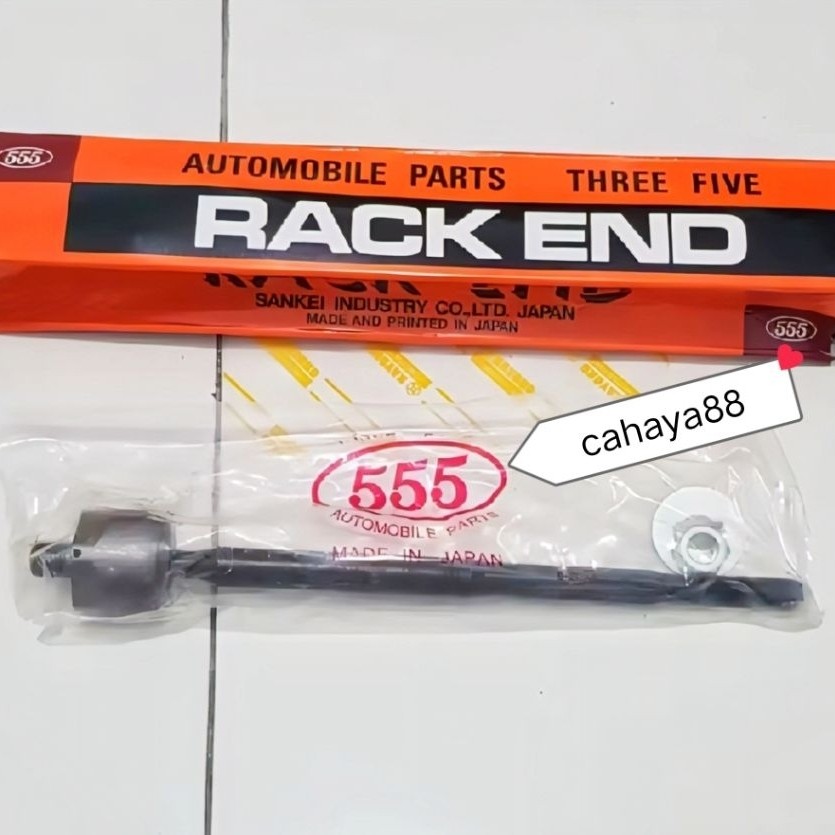 RACK AND TIE ROD AVANZA XENIA 45503-BZ010  HARGA 1PC