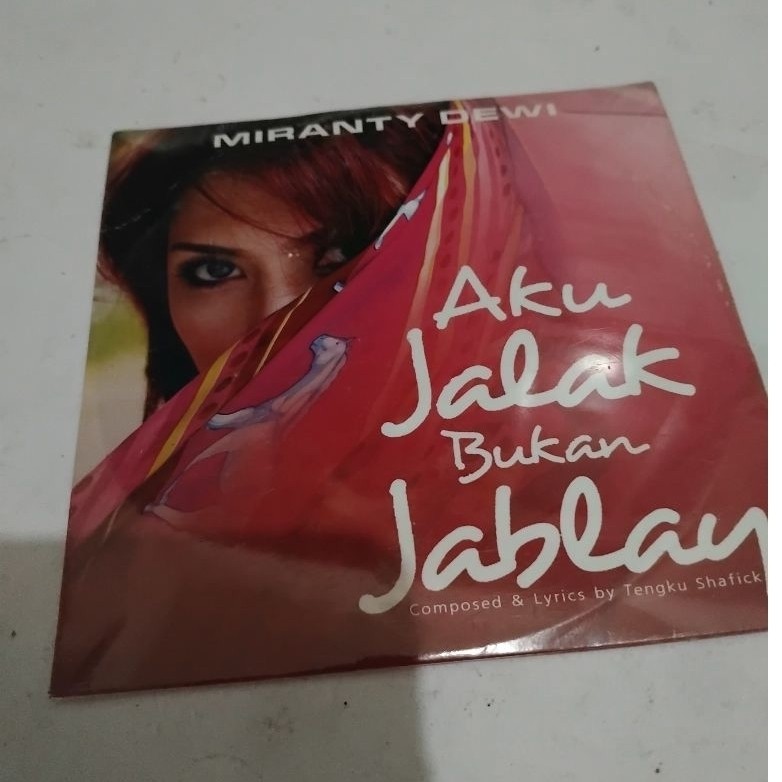 Kaset CD  Segek Aku Jalak KFC