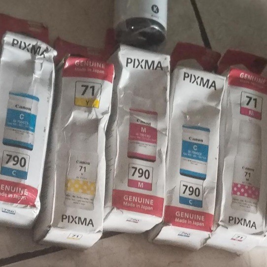 Tinta Canon Pixma