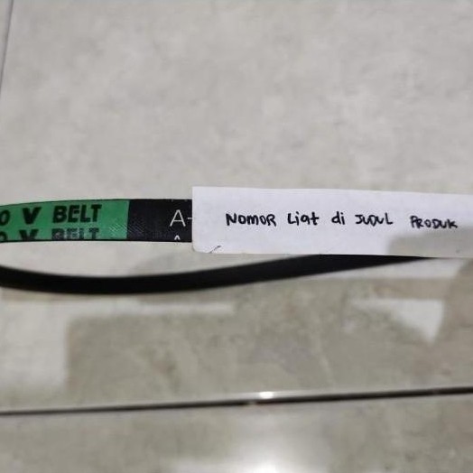 TALI KIPAS - FANBELT BANDO A61 A 61 A-61 FAN BELT - V-BELT RESTOCK