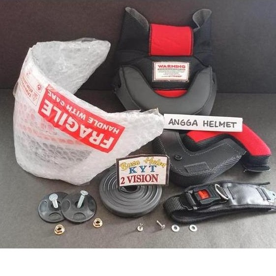 Promo Paket Sparepart Helm Kyt 2 Vision, Kyt X Rocket, Kyt Scorpion King, Kyt Dj Maru, Kyt Rc 7, Kyt