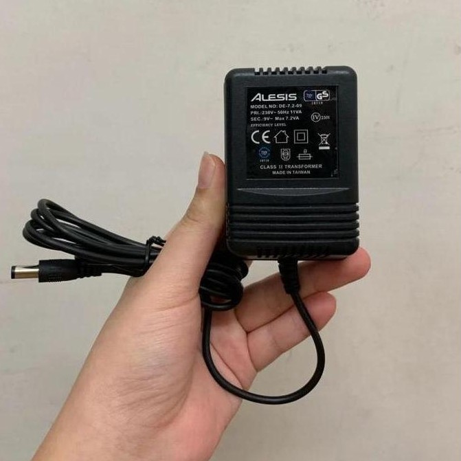 ADAPTOR ALESIS FOR ALESIS MALAYSIA, ALESIS TAIWAN, ALESIS MICROVERB 4 POWER SUPPLY ADAPTOR ALESIS