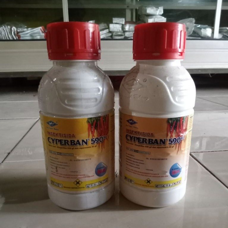 insektisida cyperban 590 EC 500ml.