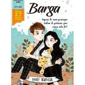 Buku Barga-High School Series - Buku Novel Romansa