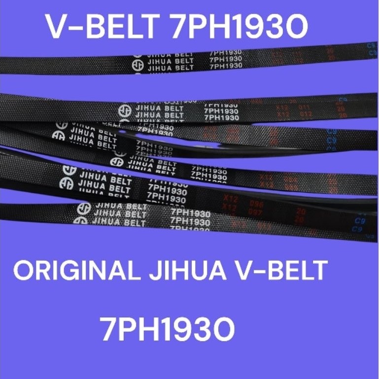 VANBEL V-BELT 7PH1930 MESIN CUCI DRYER Electroluk VANBEL 7PH1930