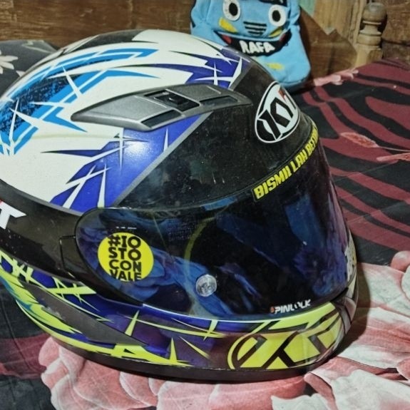 HELM KYT FALCON SECOND