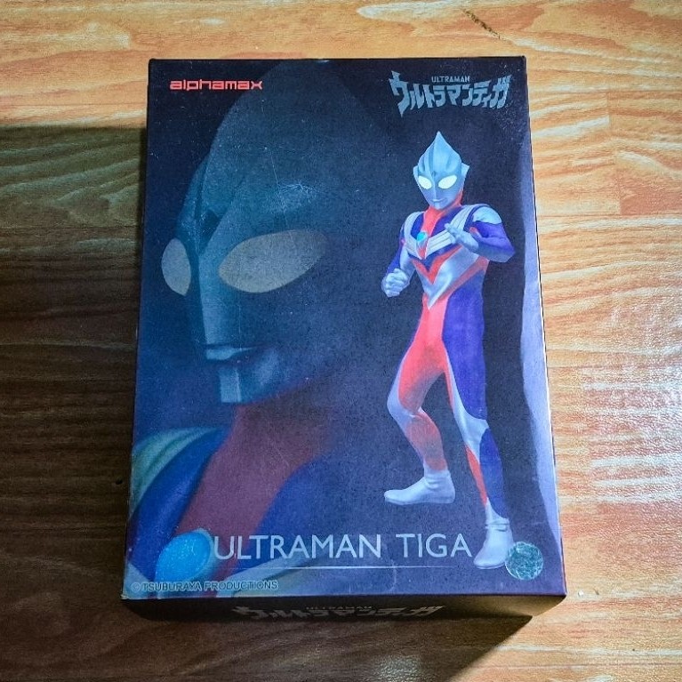 Alphamax 1/12 Ultraman Tiga Multi Type not Shf