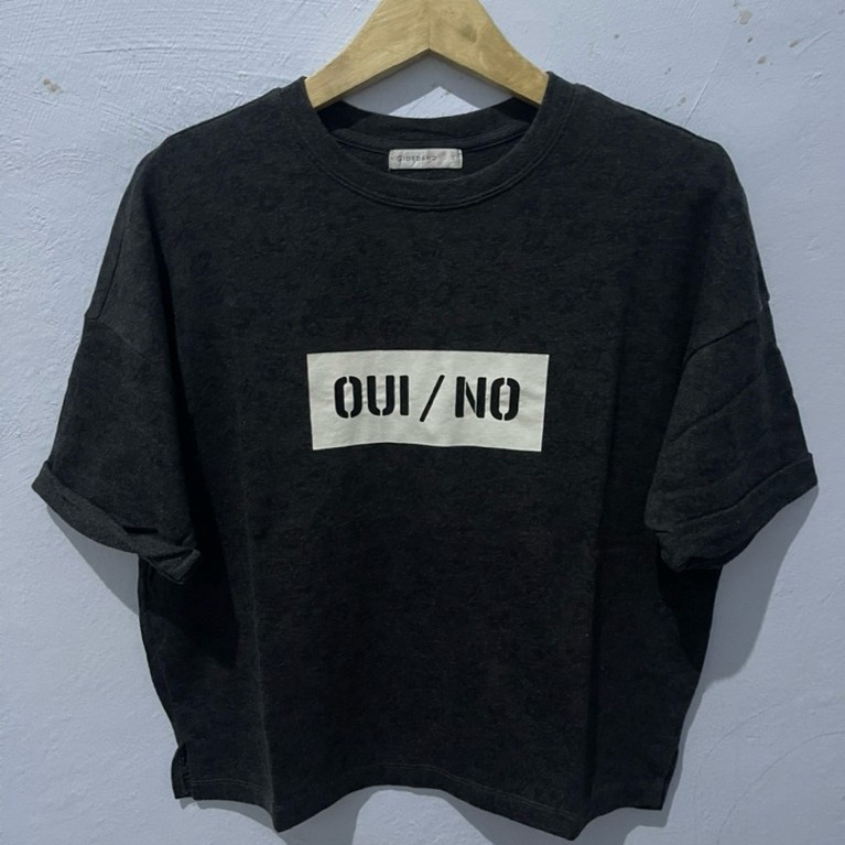 Kaos Cewek Giordano Original Second