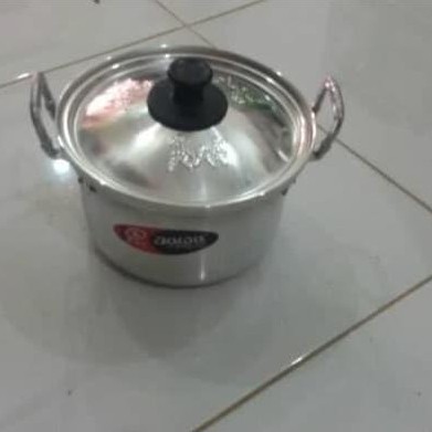 Panci 16cm TL Aluminium Jawa 16 cm
